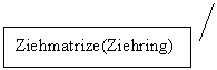 Line Callout 2: Ziehmatrize(Ziehring)